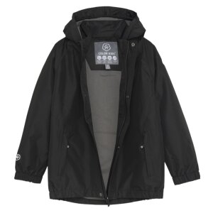 Color Kids Softshell-Jacke  blau