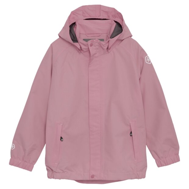 Color Kids Softshell-Jacke  rosa