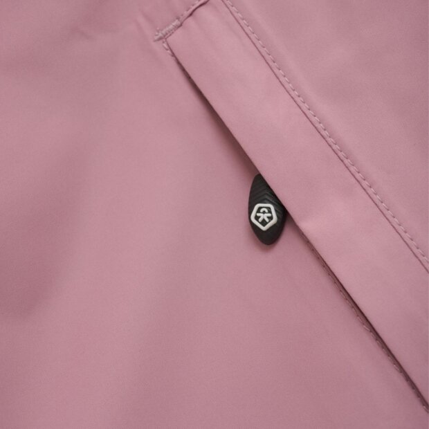 Color Kids Softshell-Jacke  rosa