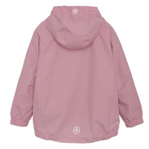 Color Kids Softshell-Jacke  rosa