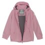 Color Kids Softshell-Jacke  rosa
