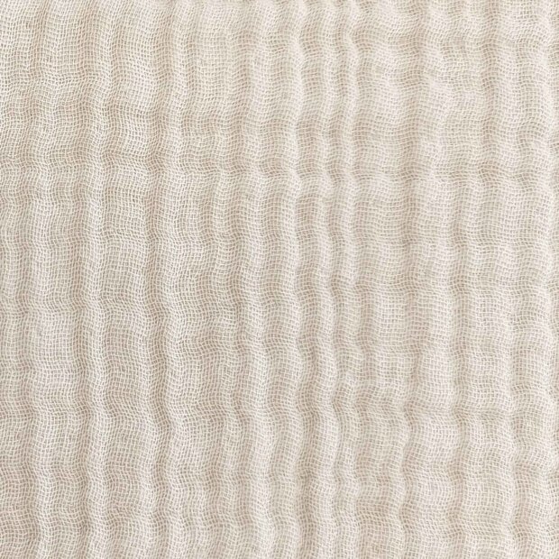 Theraline Der Musselinmond Kuschel- und Stillkissen - 192 Sandbeige