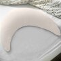 Theraline Der Musselinmond Kuschel- und Stillkissen - 192 Sandbeige