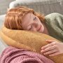 Theraline Der Musselinmond Kuschel- und Stillkissen - 192 Sandbeige