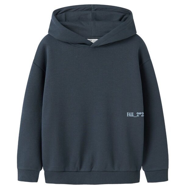 name it Kapuzen-Sweatshirt blau
