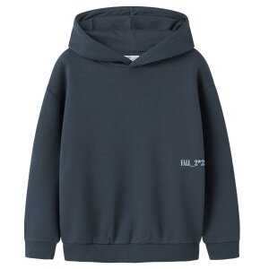 name it Kapuzen-Sweatshirt blau