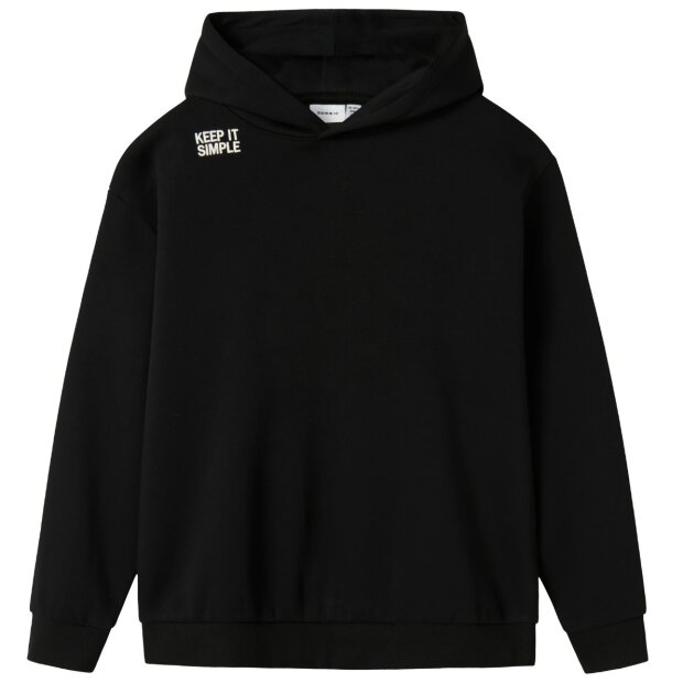 name it Kapuzen-Sweatshirt schwarz