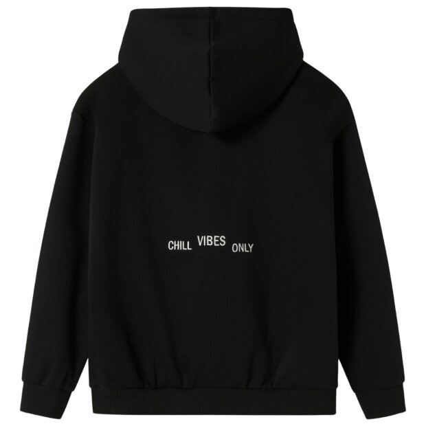 name it Kapuzen-Sweatshirt schwarz