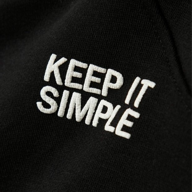 name it Kapuzen-Sweatshirt schwarz