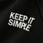 name it Kapuzen-Sweatshirt schwarz