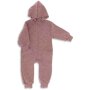 Engel Natur 100% Bio-Merinoschurwolle Walk Kinder-Outdoor-Overalls Rose Melange