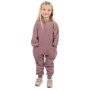 Engel Natur 100% Bio-Merinoschurwolle Walk Kinder-Outdoor-Overalls Rose Melange
