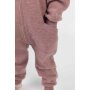 Engel Natur 100% Bio-Merinoschurwolle Walk Kinder-Outdoor-Overalls Rose Melange