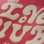Daily7 Pullover mit gebürstetem Rückendruck - Self Love Club