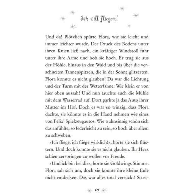 Carlsen Flora und das Weihnachtswunder