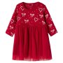 name it Weihnachtskleid rot