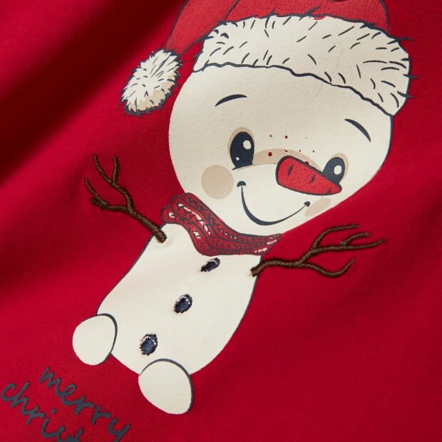 name it Shirt Schneemann Weihnachten