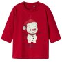 name it Shirt Schneemann Weihnachten