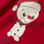 name it Shirt Schneemann Weihnachten