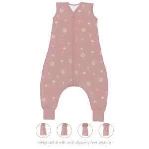 Fillikid 1,5 TOG Schlafsack mit Beinen, GEWICHT &...