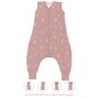 Fillikid 1,5 TOG Schlafsack mit Beinen, GEWICHT & Antislip - Pusteblume rosa