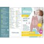 Fillikid 1,5 TOG Schlafsack mit Beinen, GEWICHT & Antislip - Pusteblume rosa