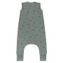 Fillikid 1,5 TOG Schlafsack mit Beinen, GEWICHT & Antislip - Wal grün