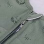 Fillikid 1,5 TOG Schlafsack mit Beinen, GEWICHT & Antislip - Wal grün