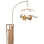 Little Dutch Holz Musik Mobile - Newborn Naturals
