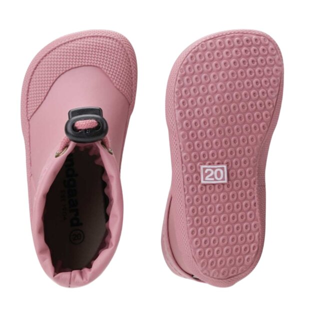 Bundgaard  Barfußschuh Cover Gummistiefel Rosa