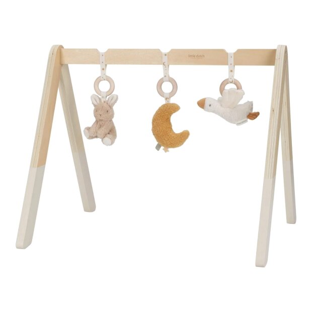 Little Dutch Babygym - Beige - Newborn Naturals