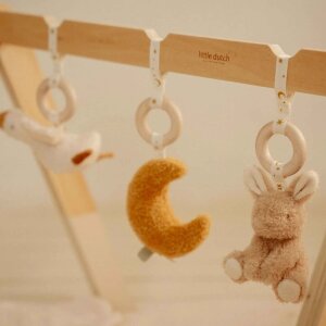 Little Dutch Babygym - Beige - Newborn Naturals