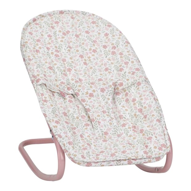 Little Dutch Puppenwippe – Mehrfarbig – Essentials – Weiche Blumen