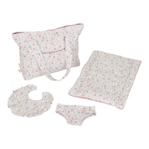 Little Dutch Puppen Wickeltasche – Mehrfarbig...