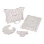 Little Dutch Puppen Wickeltasche – Mehrfarbig – Essentials – Soft Flowers