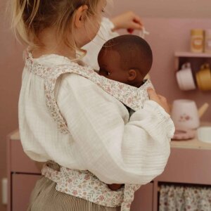 Little Dutch Puppen Trage – Mehrfarbig –...