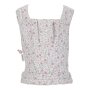 Little Dutch Puppen Trage – Mehrfarbig – Essentials – Weiche Blumen