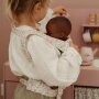 Little Dutch Puppen Trage – Mehrfarbig – Essentials – Weiche Blumen