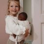 Little Dutch Puppen Trage – Mehrfarbig – Essentials – Weiche Blumen