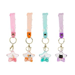 iTotal Schlüsselanhänger - Stern mit Liquid