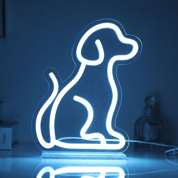 iTotal LED Lampe - Hund
