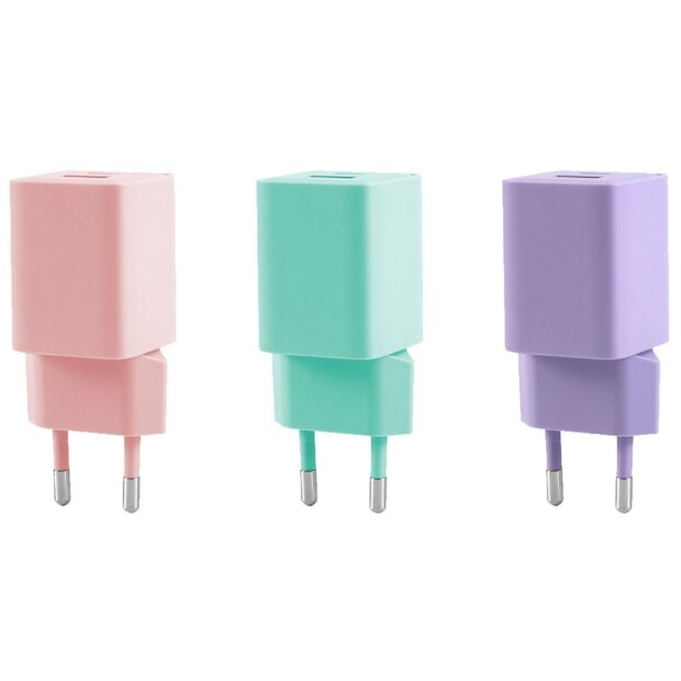 iTotal USB Adapter - pastell sortiert