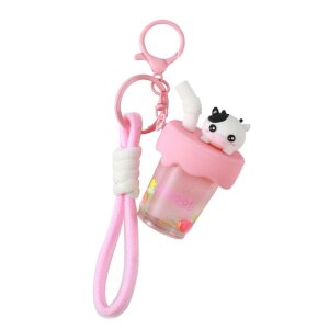 iTotal Schlüsselanhänger - Bubble Tea Kuh