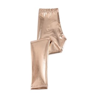 Great Pretenders Love Life Leggings - Gold Metallic