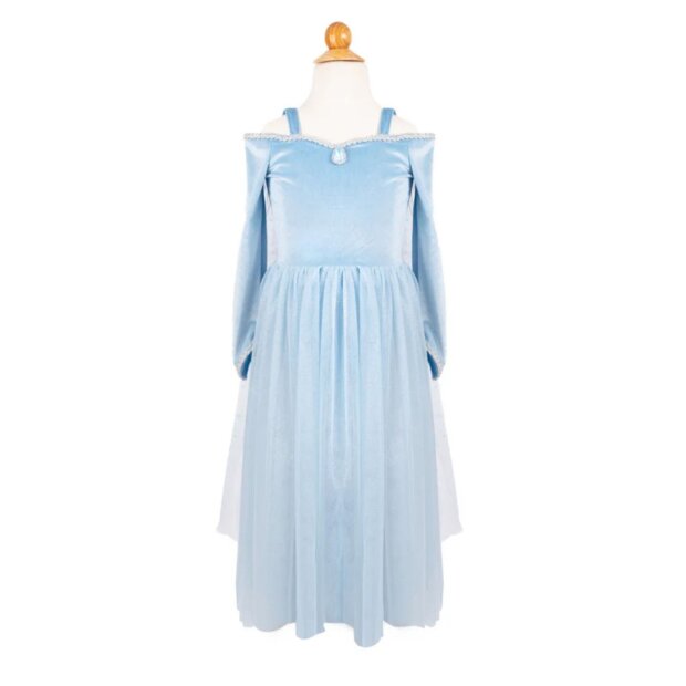 Great Pretenders Samt Kleid -  Schwestern für immer Prinzessin blau