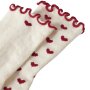 Lil Atelier – 2er-Pack Söckchen rote Herzen