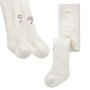 name it Thermo-Strumpfhose Schleifchen weiß