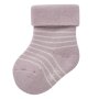 name it 2er-Pack Söckchen Schleife Ringel rosa