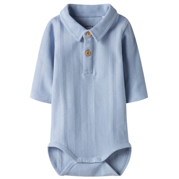 name it Polo Body hellblau