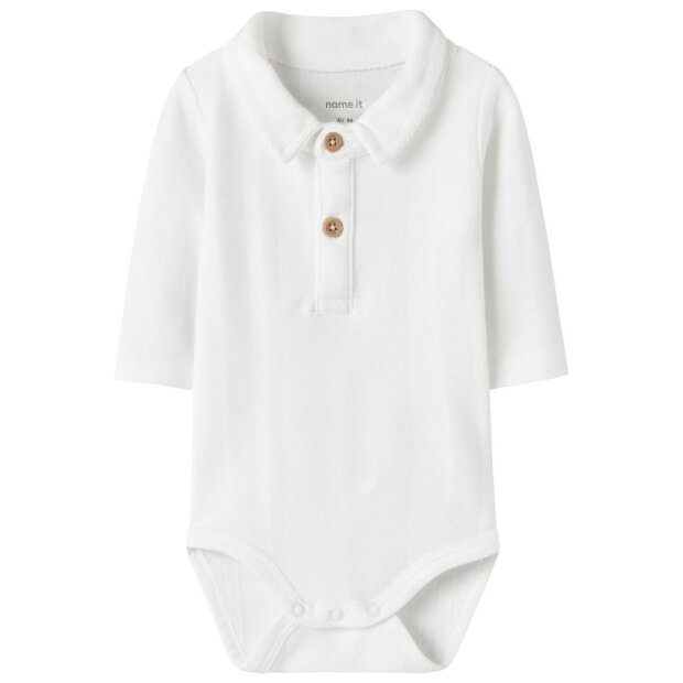 name it Polo Body weiß
